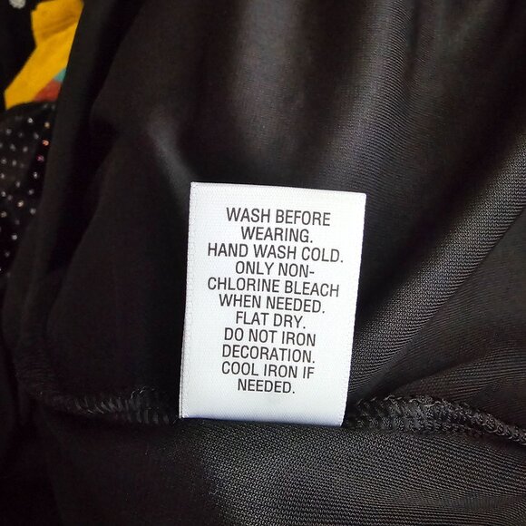 Candie's Black Velvet Sparkly Polka Dot Keyhole Back Halter Dress Women's Large - Picture 9 of 10